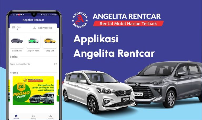 Sewa Mobil Murah di Aplikasi Angelita Rentcar